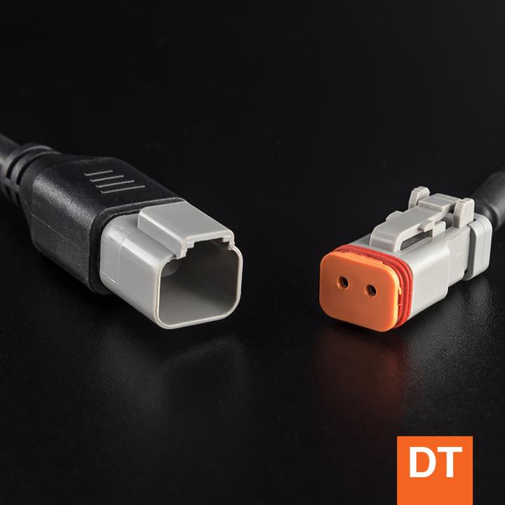 STEDI Wiring Extension Cable Deutsch DT Connector Light Harness 15M WIREXTENSIONDT