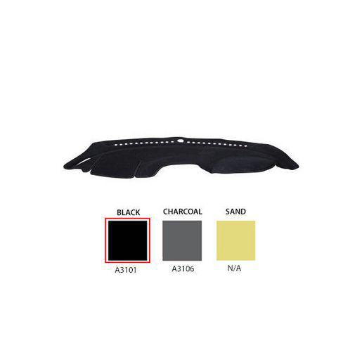 Sunland Dashmat Black fits Kia Cerato YD A3101