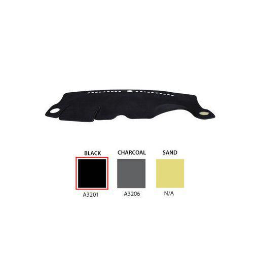 Sunland Dashmat Black fits Kia Picanto TA A3201