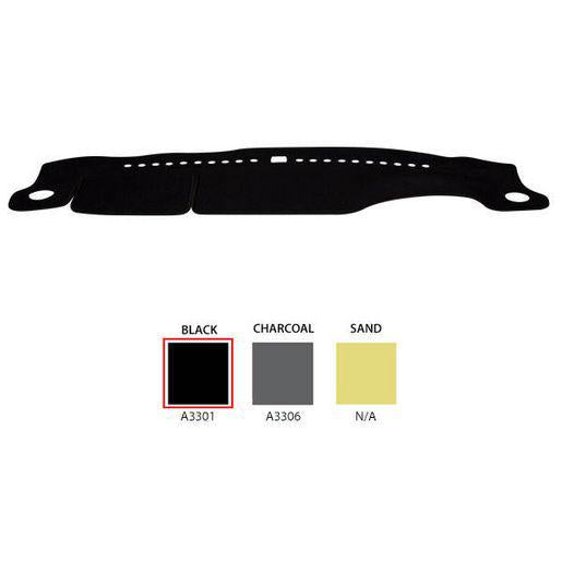 Sunland Dashmat Black fits Kia Rio YB A3301