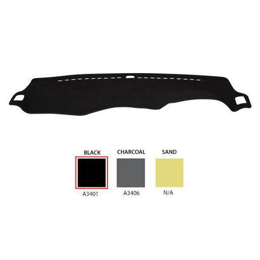 Sunland Dashmat Black fits Kia Picanto JA A3401