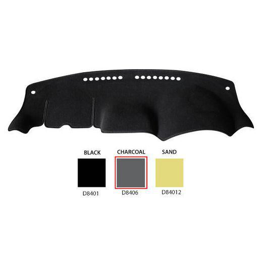 Sunland Dashmat Charcoal fits NISSAN MICRA K13 SERIES 4 MY15 D8406