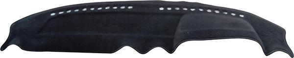 Sunland Dashmat fits MERCEDES BENZ 200 (CHASSIS 123 - 5/74 to 11/86) - Black