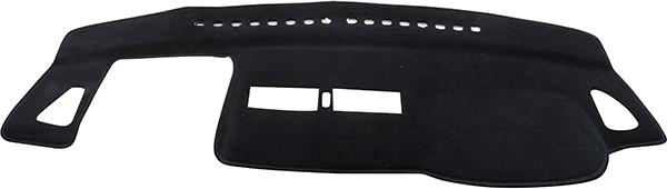 Sunland Dashmat fits NISSAN TIIDA (C11 MYO7 - 1/06 to 11/12) - Charcoal