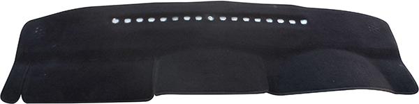 Sunland Dashmat fits NISSAN NAVARA (D40 MY10 - 5/10 On) - Charcoal
