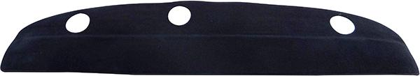 Sunland Dashmat fits FORD F100 (D to X - 10/71 to 3/81) - Black