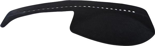 Sunland Dashmat fits FORD FOCUS (LR/CL - 9/02 to 6/05) - Black