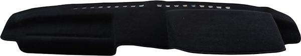 Sunland Dashmat fits HOLDEN COMMODORE (VL - 3/86 to 7/88) - Black