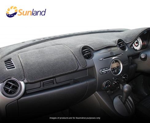 Sunland Dashmat fits SUBARU LIBERTY/OUTBACK (09/2009-12/2014) - Black