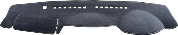 Sunland Dashmat fits FOTON TUNLAND (P201 - 10/12 On) - Charcoal