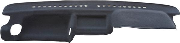 Sunland Dashmat fits MITSUBISHI PAJERO (NL/NM - 4/99 to 10/02) - Charcoal W/O Air Bag