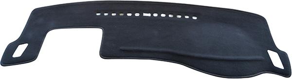 Sunland Dashmat fits MITSUBISHI LANCER (CG/CH MY06 - 7/02 to 9/07) - Black