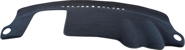 Sunland Dashmat fits MITSUBISHI OUTLANDER (ZE/ZF MY06 - 1/03 to 10/06) - Charcoal
