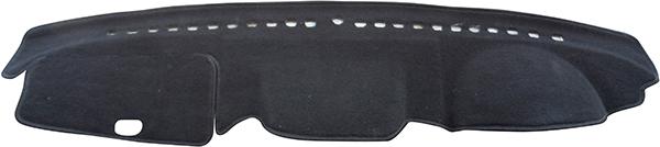 Sunland Dashmat fits MITSUBISHI TRITON (MN MY09 - MY15 - 8/09 to 1/15) - Charcoal