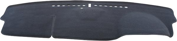 Sunland Dashmat fits MITSUBISHI PAJERO (NT/NW/NX MY11 - MY15 - 12/10 On) - Charcoal