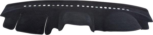 Sunland Dashmat fits MITSUBISHI CHALLENGER (PC - 8/13 to 12/15) - Black
