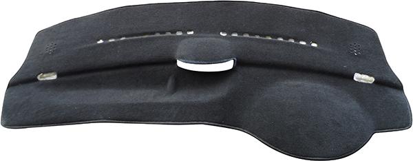 Sunland Dashmat fits PEUGEOT 307 (T5/T6 - 12/01 to 2/09) - Black