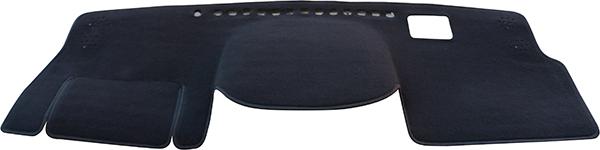 Sunland Dashmat fits TOYOTA PRIUS V (ZVW40R - 5/12 to 6/15) - Charcoal