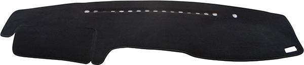 Sunland Dashmat fits TOYOTA PRADO (120R SERIES - 2/03 to 9/09) - Charcoal