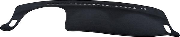 Sunland Dashmat fits TOYOTA KLUGER (MCU28R - 11/03 to 7/07) - Charcoal