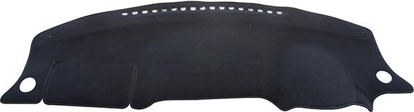 Sunland Dashmat fits TOYOTA KLUGER (GSU45R/GSU40R - 8/07 to 2/14) - Black
