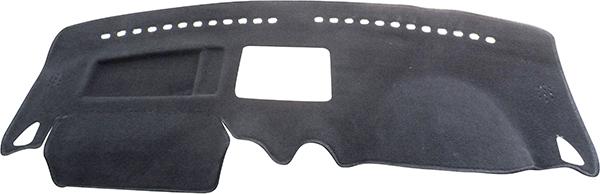 Sunland Dashmat fits VOLKSWAGEN CADDY (1.6/1.9/LIFE - 2/05 On) - Charcoal
