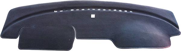 Sunland Dashmat fits VOLKSWAGEN CC (3CC MY12.5 - 7/12 On) - Black