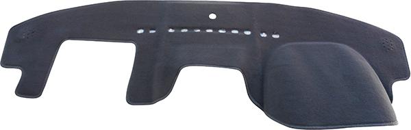 Sunland Dashmat fits RENAULT MEGANE (11/03 to 8/10) - Charcoal