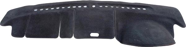 Sunland Dashmat fits ISUZU MU-X (LS-M/LS-U - 11/13 On) - Black