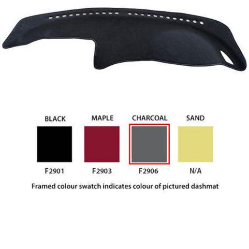 Sunland Dashmat Black fits FORD LASER KJ F2901