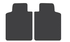 Sunland Floormats fits TOYOTA RAV-4 MAN 5DR (ACA33R/GSA33R/ACA38R) 2 piece - Charcoal