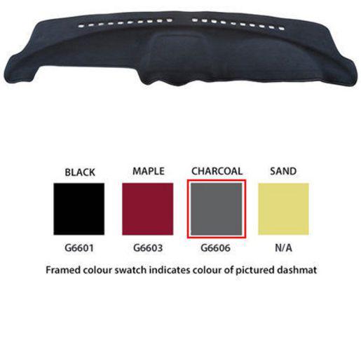 Sunland Dashmat Black fits HOLDEN COLORADO RC,HOLDEN RODEO RA,ISUZU D-MAX MY09 - MY11 G6601
