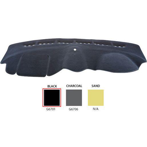 Sunland Dashmat Black fits HOLDEN CAPTIVA 5 CG SERIES II MY11 - MY12 G6701