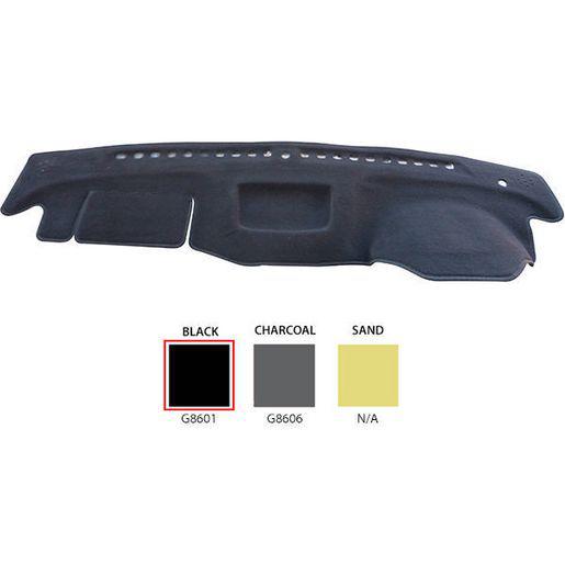 Sunland Dashmat Black fits HOLDEN COLORADO RG MY13/MY14/MY15/MY16 G8601