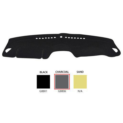 Sunland Dashmat Charcoal fits HOLDEN SPARK MP MY16 LS/LT G8806