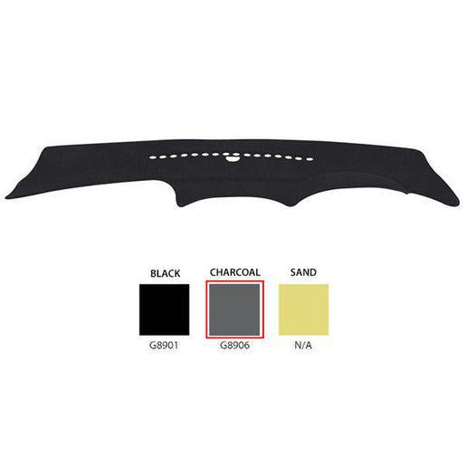 Sunland Dashmat Charcoal fits HOLDEN SPARK MP MY16 LS/LT G8906
