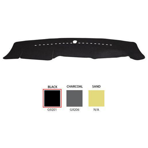Sunland Dashmat Black fits HOLDEN BARINA TM MY17 G9201