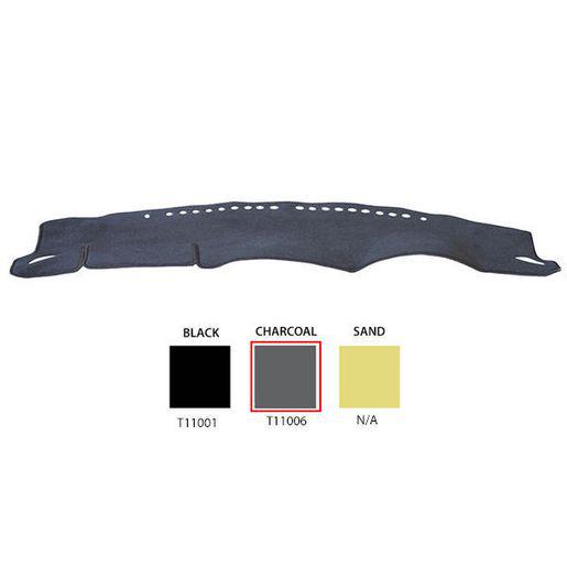 Sunland Dashmat Charcoal fits TOYOTA 86 ZN6 GT & GTS,SUBARU BRZ Z1 MY16 T11006