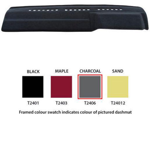Sunland Dashmat Black fits TOYOTA LANDCRUISER T2401