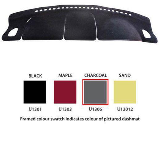 Sunland Dashmat Black fits SUBARU FORESTER X/XS/XT MY07 - MY08 U1301