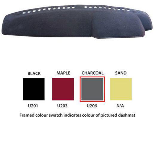 Sunland Dashmat Charcoal fits SUBARU BRUMBY, SUBARU LEONE JS2AM U206