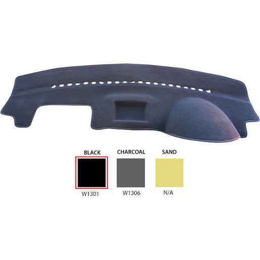 Sunland Dashmat Black fits VOLKSWAGEN POLO 9N/MY06/07/8/10 W1301