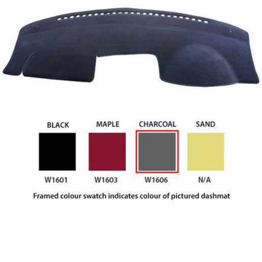 Sunland Dashmat Black fits VOLKSWAGEN TRANSPORTER T5 W1601