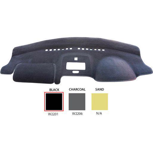 Sunland Dashmat Black fits VOLKSWAGEN JETTA 1KM MY07 - MY11 W2201