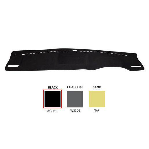 Sunland Dashmat Black fits VOLKSWAGEN CADDY 2K/2KN W3301