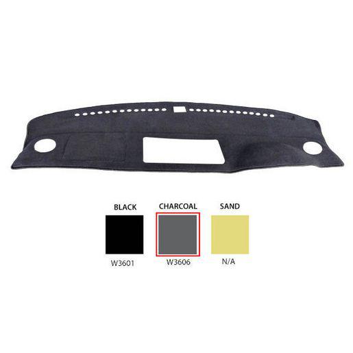 Sunland Dashmat Charcoal fits VOLKSWAGEN TRANSPORTER T6 W3606