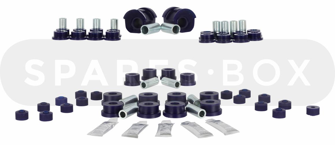 SuperPro F&R Enhancement Bush Kit Fits Hyundai KIT078K