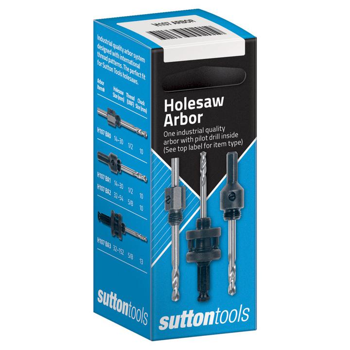 Sutton 5/8 Unf Holesaw Arbor H107BA2