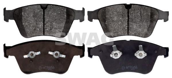 SWAG Brake Pad Front Set 10 11 6136