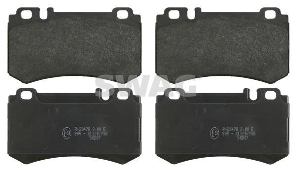 SWAG Brake Pad Rear Set 10 91 6475
